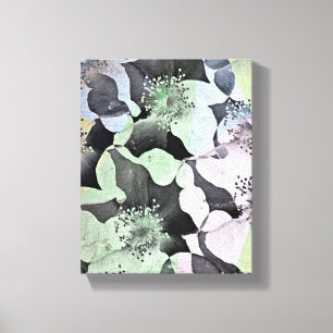 Lienzo Diseño floral moderno