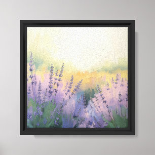 Lienzo Diseño Floral Moderno