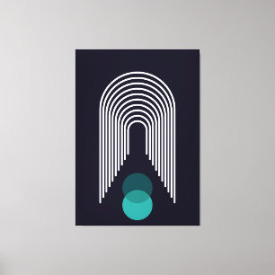 Lienzo Diseño geométrico abstracto