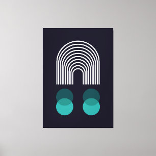 Lienzo Diseño geométrico abstracto