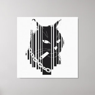 Lienzo Diseño gráfico de Guay cat Material gráfico