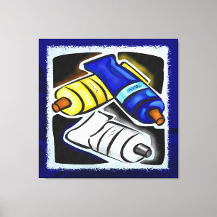 Lienzo Diseño gráfico Mural DECOR 2