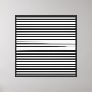 Lienzo Diseño Guay en blanco y negro
