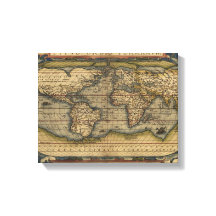 Diseño histórico del Atlas del Mapa Mundial de la