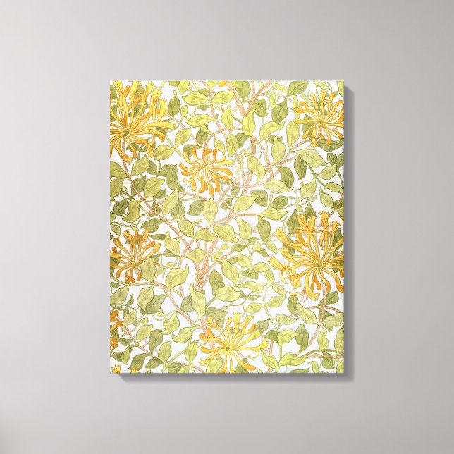 Lienzo Diseño "Honeysuckle", 1883 (Anverso)