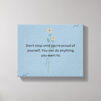 Lienzo Diseño impreso de lienzo.