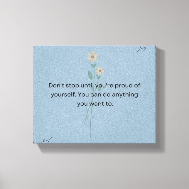 Lienzo Diseño impreso de lienzo. (Anverso)