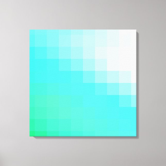 Lienzo Diseño Minimalista brillante (Anverso)