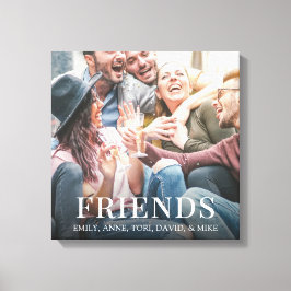 Lienzo Diseño Minimalista de fotógrafos modernos y sencil