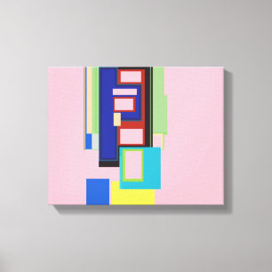 Lienzo Diseño moderno