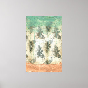 Lienzo Diseño moderno Fleur De Lis