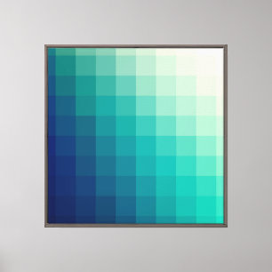 Lienzo Diseño Ombre Moderno