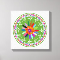 Diseño otomí moderno