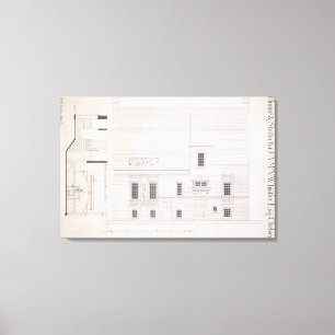 Lienzo Diseño para House & Studio para J.A.M. Whistler Es