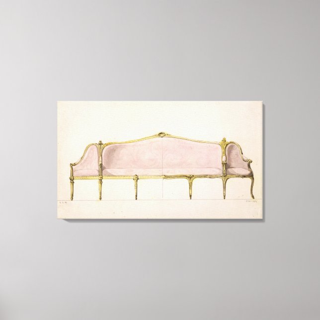 Lienzo Diseño para un acuerdo (Anverso)