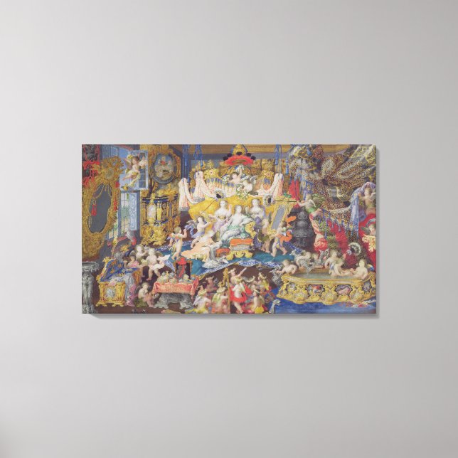 Lienzo Diseño para un ventilador, posiblemente para Madam (Anverso)