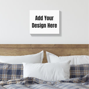 Lienzo Diseño personalizado con foto o texto