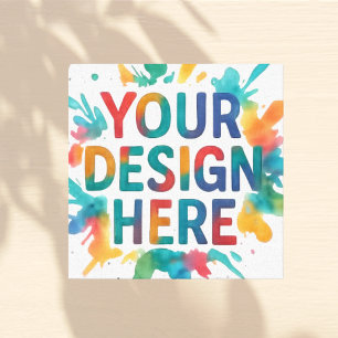 Lienzo Diseño personalizado DIY crear su propio
