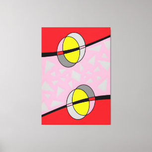 Lienzo Diseño Scrum de Circled Back II