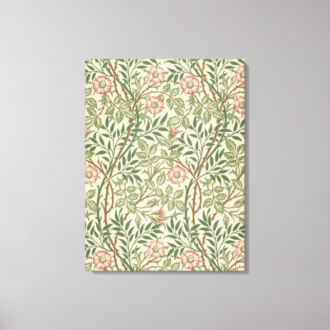 Lienzo Diseño "Sweet Briar" para papel pintado por Joh (Anverso)