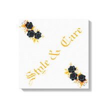 Diseño único moderno con estilo floral