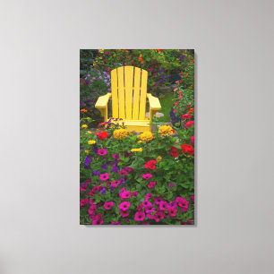 Lienzo diseños de jardín en nuestro jardín Sammamish, 2