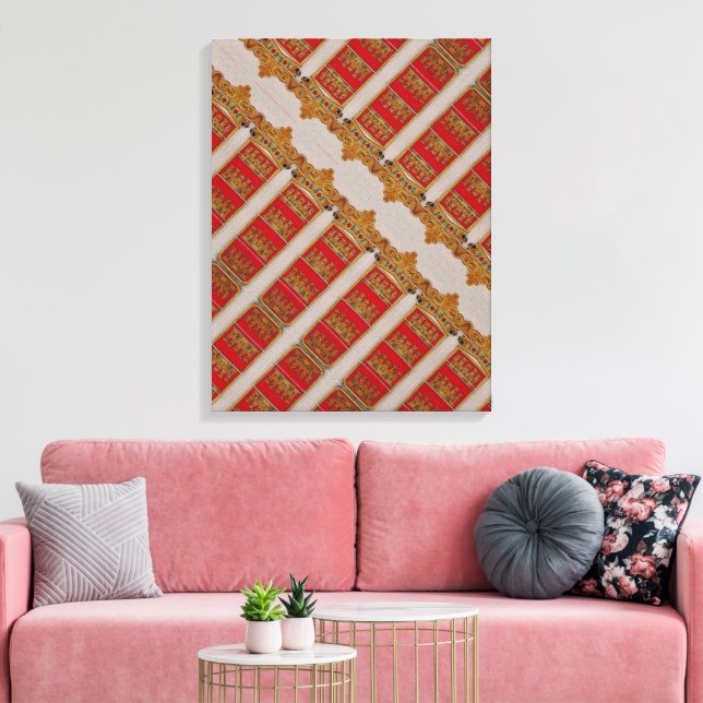 Lienzo Diseños de Portugal (Insitu (Sala de estar))