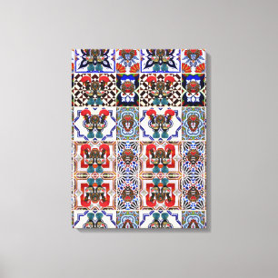 Lienzo Diseños de Portugal