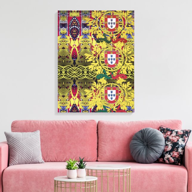 Lienzo Diseños de Portugal (Insitu (Sala de estar))