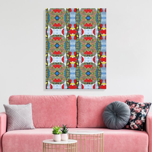 Lienzo Diseños de Portugal (Insitu (Sala de estar))