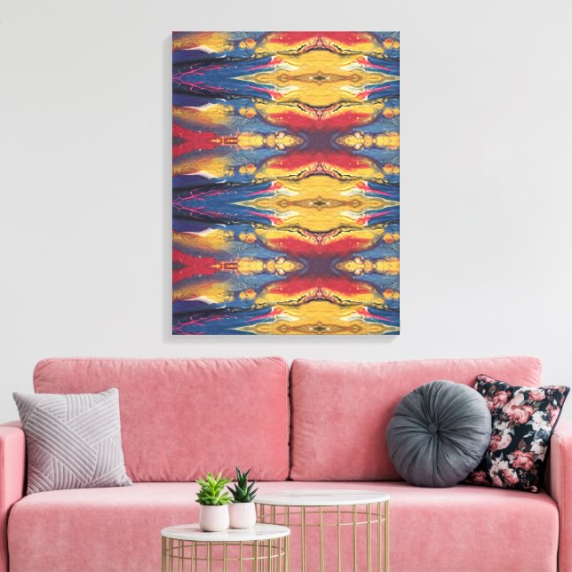 Lienzo Diseños de Portugal (Insitu (Sala de estar))