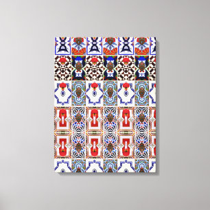 Lienzo Diseños de Portugal