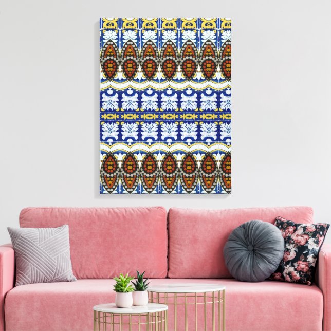 Lienzo Diseños de Portugal (Insitu (Sala de estar))