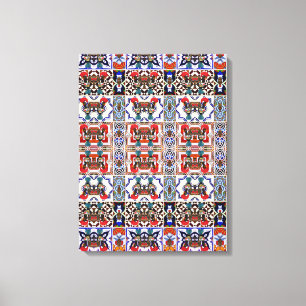 Lienzo Diseños de Portugal