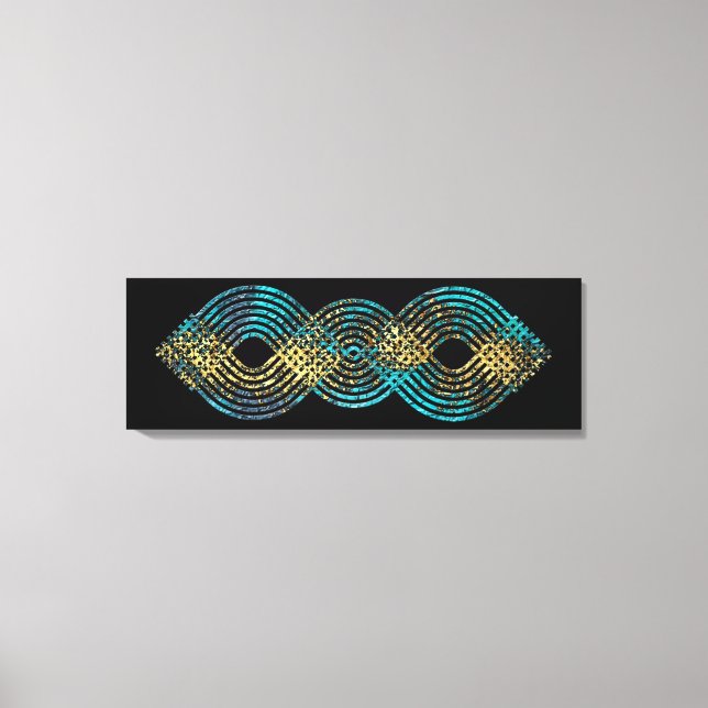 LIENZO DISEÑOS ESPIRALES (Anverso)
