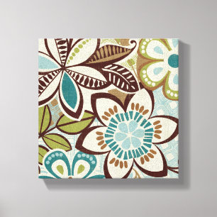 Lienzo Diseños florales modernos