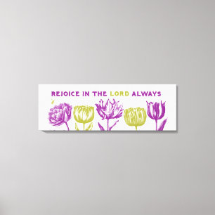 Lienzo Disfrute la lona