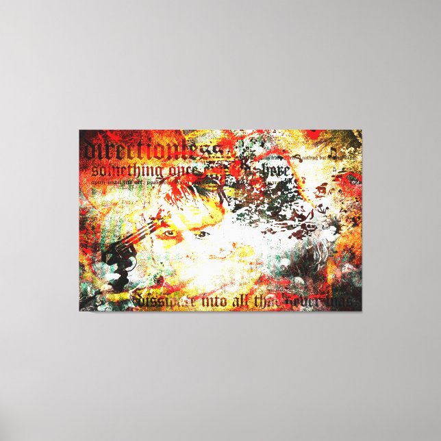 Lienzo disipar (Anverso)