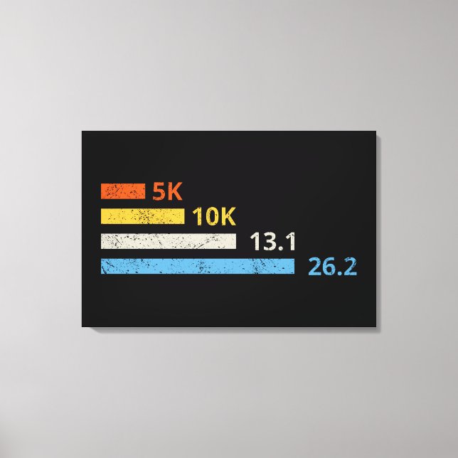 Lienzo Distancias de funcionamiento I - 5K 10K 13.1 26.2  (Anverso)