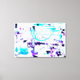 Lienzo Distraction 2