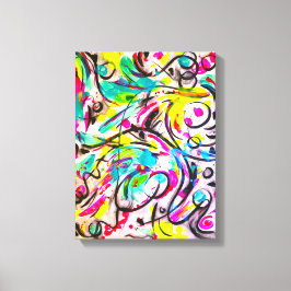 Lienzo Distraction 3