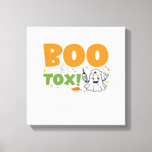 Lienzo Distribuidor de BOO Tox Enfermera Inyector Relleno