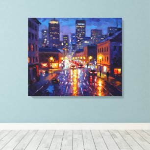 Lienzo District Street