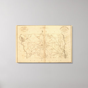 Lienzo Distrito de Chester, Carolina del Sur