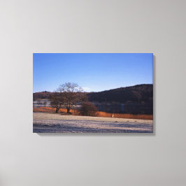 Lienzo Distrito de Esthwaite Water Lake