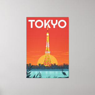 Lienzo Distrito de Tokio