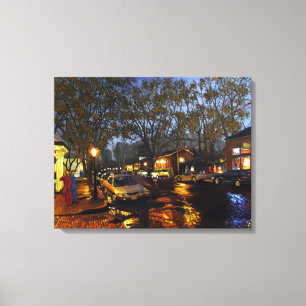 Lienzo Distrito histórico III de St. Charles