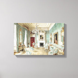 Lienzo Ditchley Park - Alexandre Serebriakoff