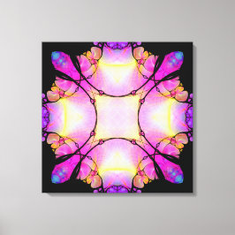 Lienzo Divergencia distintiva tela envuelta