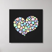 Diversidad Corazón Arcoiris Amor Paz Unidad